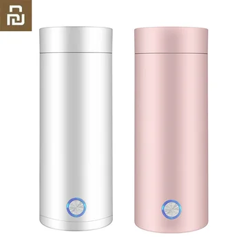 ניידים קומקומים חשמליים כוס 400ml 220v תה קפה חשמלית נסיעות להרתיח מים לחמם בקבוק Xiaomi Mi הביתה