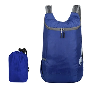 נסיעות Daypack תיק נייד עמיד במים תרמיל עמיד למים רב תכליתי קיבולת גדולה לנשימה עבור קמפינג וטיולים תיק