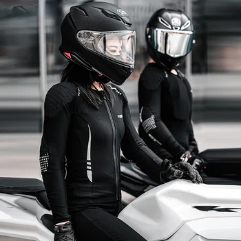 נשים מעיל אופנוע שריון גוף הקיץ בירידה אופנוע הגנה Moto Racing מעיל בגדים אופנוע האפוד