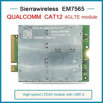 סיירה אלחוטית EM7565 חתול-12 במהירות גבוהה LTE 4G מודול עם CBRS שבב Qualcomm