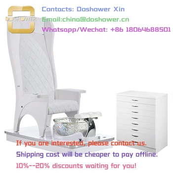 סמל מותאם אישית פדיקור הכיסא הספק של אקריליק אבקת פדיקור כיסא מושב כיסוי עבור UV ג ' ל כס פדיקור כיסאות להגדיר