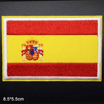 ספרד הדגל הלאומי ברזל על ארה 