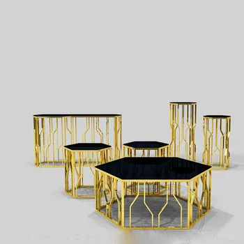 סקנדינבי פשוט, מודרני דירה קטנה איטלקי אור יוקרה תה השולחן אישיות יצירתית אופנה טלוויזיה ארון שילוב הו