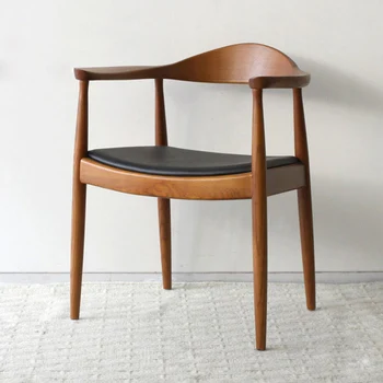 עבודה במשרד עץ כסאות סלון תמיכה לגב בעיצוב עתיק להירגע יחיד טרקלין כורסה מדיטציה Sillon ריהוט הבית