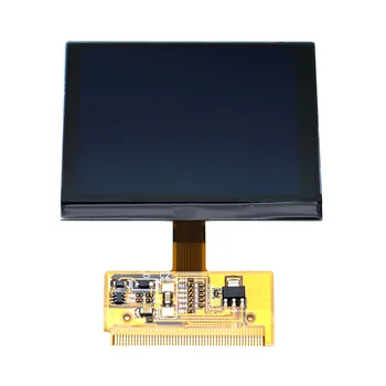 עבור A6 C5 תצוגת LCD A3 S3 S4 S6 VDO תצוגה VDO LCD אשכול לוח מחוונים דיגיטליים פיקסל