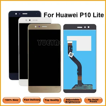 עבור Huawei P10 לייט תצוגת LCD מסך מגע דיגיטלית עבור Huawei P10 לייט LCD P10Lite המסך היה-LX1 היה-LX1A היה-LX2 היה-LX3