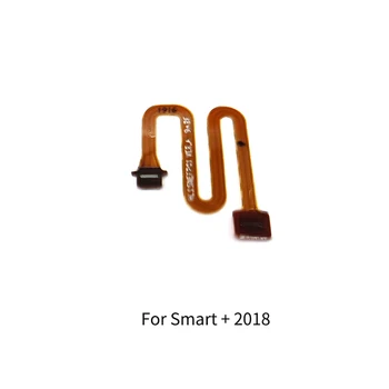 עבור Huawei עמ ' חכם + 2018 / P חכם 2019 כפתור הבית טביעת אצבע Touch Id, חיישן מחבר להגמיש כבלים תיקון חלקים