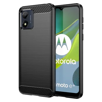 עבור Motorola Moto-E13 במקרה מוטו-E13 לכסות Funda Coque מגן סיליקון רך לטלפון הפגוש עבור Motorola Moto-E13