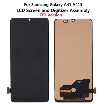 עבור Samsung Galaxy Galaxy A41 A415 (TFT גרסה ללא טביעות אצבע פונקציה) מסך LCD ו-דיגיטלית מסך מגע הרכבה