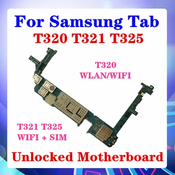 עבור Samsung Galaxy Tab Pro T320 T321 T325 לוח האם T321 T325 תמיכה WIFI+SIM T320 WIFI/WLAN גרסה לוח מערכת ההפעלה אנדרואיד
