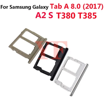 עבור Samsung Galaxy Tab לי 8.0 2017 Tab S A2 T380 T385 מגש כרטיס ה-SIM, חריץ בעל מתאם שקע תיקון חלקים