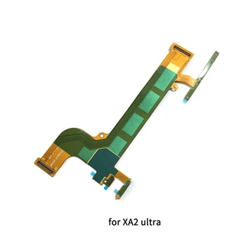 עבור Sony Xperia XA2 פלוס אולטרה כוח כפתור עוצמת הקול להגמיש כבלים מפתח צד המתג על לחצן הבקרה חלקי תיקון