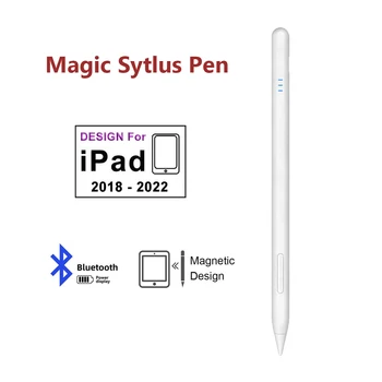 עבור אפל עיפרון עט חרט iPad Touch לוח אחיזה ציור פעיל דיוק גבוה עם אוויר Ios 2022 2021 2020 2019 2018 גרסה