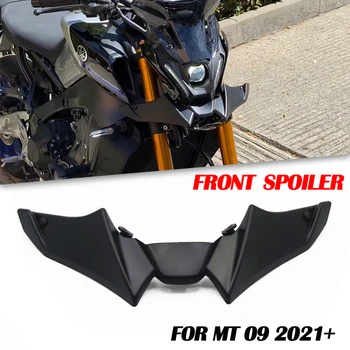 עבור ימאהה MT-09 SP 2021 2022 2023 MT09 21-23 אופנוע ספורט Downforce עירום Forntal ספוילרים אווירודינמי אגף ההסתה
