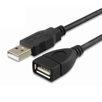 עבור כל נחושת מאריך USB כבל USB זכר ונקבה A/F נתונים כבל 1.5 m 3m, 5m USB2.0 כבל מאריך
