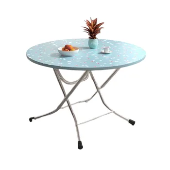 עגול שולחן אוכל מתקפל שולחן פשטות מודרנית ריהוט הבית מרווח, שולחן עבודה קטן יחידה סוג