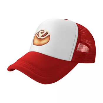 עוגת קינמון דפוס - ורוד כובע בייסבול חדש הכובע כובע כובעים כובעי נשים גברים