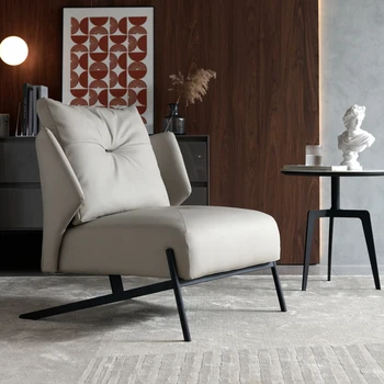 עור אירופה בסלון ספות מודרנית נורדי עצלן חיצונית סלון בסלון ספה עיצוב חדר Meble Ogrodowe ריהוט DX50KT