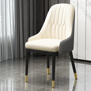 עיצוב מטבח כסאות אוכל נורדי סלון מודרני ארגונומי סלון כסאות אוכל, קפה, כסא משרד Sedie רהיטים XY50DC