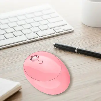 עכבר משחקים נוח 1600DPI Bluetooth עכברים משחקים עכבר אלחוטי מיני 1600DPI אלחוטית Bluetooth עכברים עבור מחשב נייד