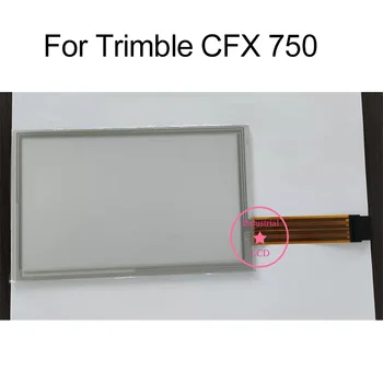 על טרימבל CFX 750 מסך מגע לוח זכוכית הדיגיטציה GPS טרימבל CFX 750 CFX-750 CFX750 המגע 125mm*195mm