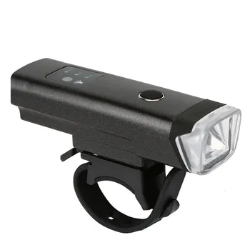 עמיד למים נטענת USB אופניים פנס IPX5 LED בהיר לפני המנורה טעינת פנס Strobe SOS 5 מצבי אור הראש