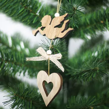 עץ חג המולד מרקם תליון חג מולד קישוט תליון יצירתי בל קישוטי חג המולד #50 גרם