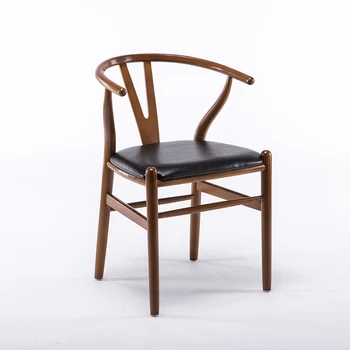 עץ מודרני כסאות אוכל מרגיע שידת איפור ארגונומי למשרד בר כסאות מחשב הספר רך Cadeiras ריהוט הבית XYDC