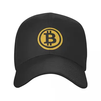 פאנק ביטקוין סטושי אנוסים לוגו כובע בייסבול נשים גברים לנשימה Cryptocurrency אבא כובע שמש כובעי Snapback משאית כמוסות