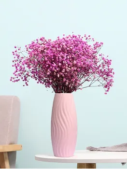 פשוט קרמיקה אגרטל קישוט חתיכה חלבית Morandi צבע יצירתי הסלון סידור פרחים כלי שולחן העבודה הביתי בונסאי