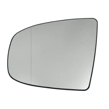 צד שמאל אחורי המראה המראה בצד של זכוכית מחוממת + התאמה עבור X5 E70 2007-2013 X6 E71 E72 2008-2014