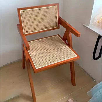 קיפול האוכל הנורדי הכיסא מבטא את היד מעצב עיצוב מתקפל נורדי הכיסא יוקרה מודרני עץ Sillas De Cocina רהיטים