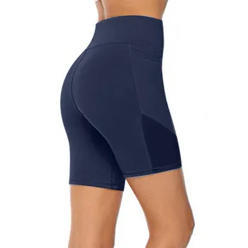 קיץ בציר גבוהה המותניים נשים מכנסיים קצרים סקסיים מכנסיים קצרים קצרים הכותנה ניאון אפור שחור מכנסי טרנינג 2020 feminino חם