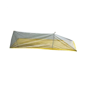 קמפינג תחת כיפת השמיים רשת יחיד אוהל יתושים הוכחה אוהל חיצונית דייג רשת אוהל לנשימה הפנימי האוהל