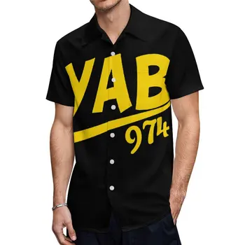 קצר שרוול החולצה Yab 974 איחוד Islandby B באז העליון טי חליפה באיכות גבוהה מצחיק GraphicHome ארה 