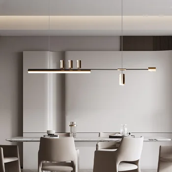 רטרו תליון אור מודרניים, מיני-בר עגול ברזל נברשת תקרה קישוט e27 תליון אור בחדר האוכל משובח הנורה מנורת