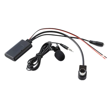 רכב Bluetooth AUX מתאם האודיו האלחוטי טלפון דיבורית מיקרופון עבור KCA-121B AI-NET -9857 -9886
