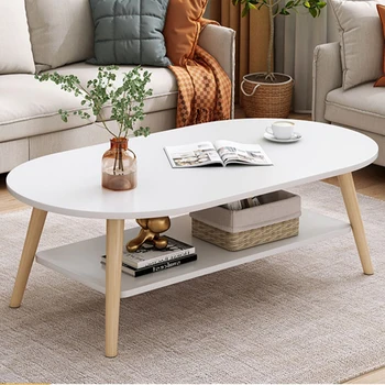 רצפת עץ קפה שולחן פרח יוקרה ספרים המחשב בסים הנורדית המודרנית שולחן קפה שולחן איפור Pliante רהיטים