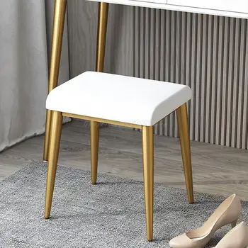 שולחן איפור הכיסא יוקרה נורדי פנאי קטן רך כסא בר מודרני איפור בסלון Sillas De Comedor ריהוט הבית.