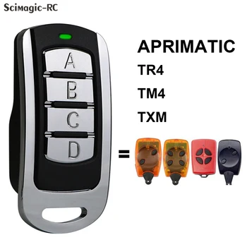 שיבוט APRIMATIC TR4 TM4 TXM דלת המוסך Fob מפתח שליטה מרחוק להעתיק רב-תדר 280-868MHz רולינג קוד הדלת בקר