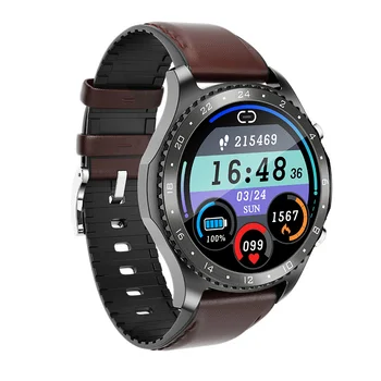 שעון חכם עבור נשים אנדרואיד Smartwatch לאישה גברים כושר גשש עם Bluetooth מתקשר עמיד למים עם ניטור קצב הלב.