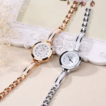 שעונים לנשים נסיך עדין קוורץ שעוני יד נשים קוורץ שעון קוורץ מדויק נשים קוורץ 33 Diametr الساعات