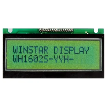 תואם מסך לוח Winstar WH1602S RC1602H-YHY אולטרה-דקים-LCD 16x2 16*2 WH1602S-YYH-ג ' יי. טי# Industrail RC1602H