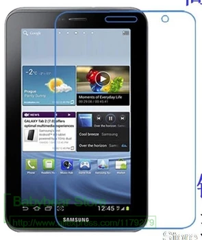 תיכון נקי רך אנטי טביעת אצבע סרט מסך מגן על Samsung Galaxy Tab 2 7.0 לוח P3100 P3110 P3113