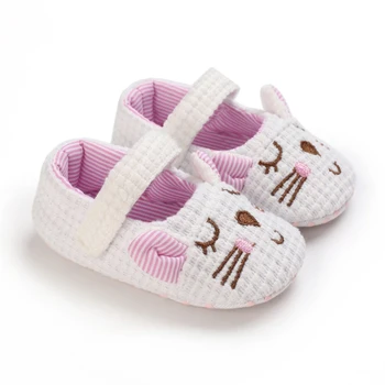 תינוק קריקטורה ללא להחליק נעלי הליכה 5 צבעים התינוק אבזם תינוק חמוד נעליים חמים למכור